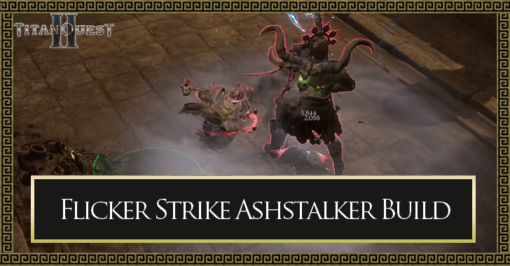 Titan Quest 2 Flicker Strike Banner