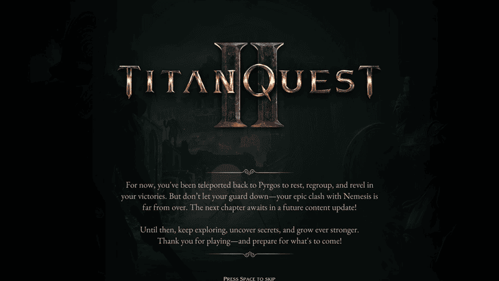 Titan Quest 2 - What to Do After the Campaign.png