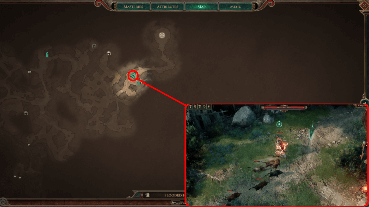 Monstrous Boar Boss Location