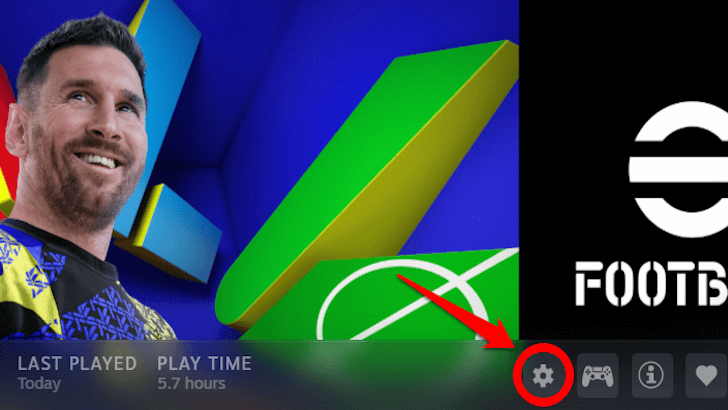 Steam Page Manage Button