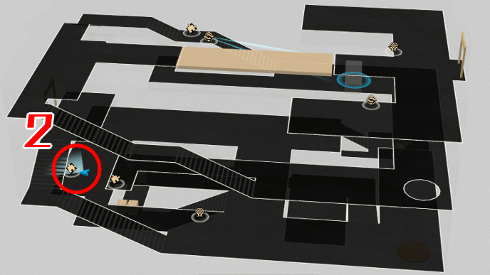 HSR - Warbling Shores Styxia F1 Puzzle Room Golden Scapegoat Location