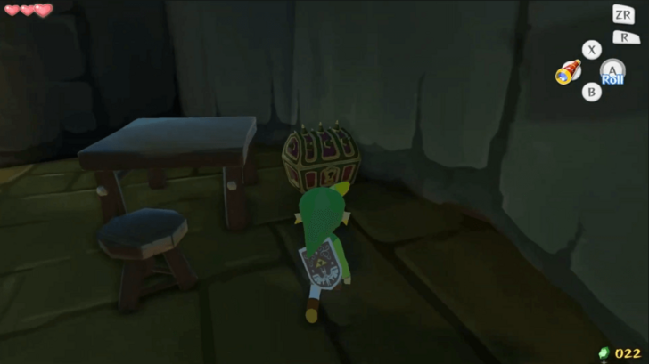 Forsaken Fortress Heart Piece overworld location