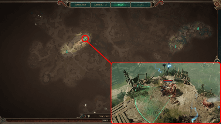 Ichthian ~ Feasts-On-Bones Boss Location