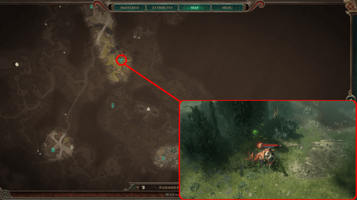 Ichthian ~ Exalted Alchemist Boss Location