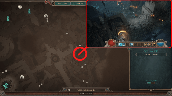 Pale Ichtian ~ Master Hydromancer Boss Location