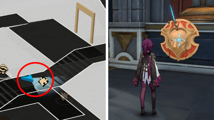 HSR Warbling Shores Styxia Golden Short Spear 1 Location