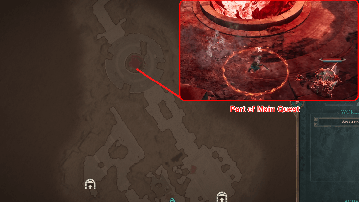 Pale Ichthian Boss Location