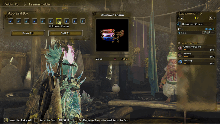 Appraised Glowing Stones