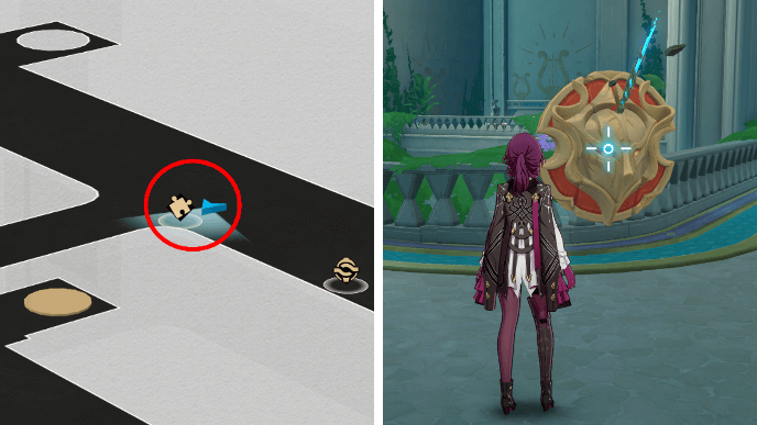 HSR Warbling Shores Styxia Golden Short Spear 2 Location