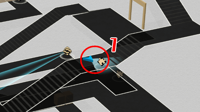 HSR Warbling Shores Styxia F1 Puzzle Room Golden Short Spear Location