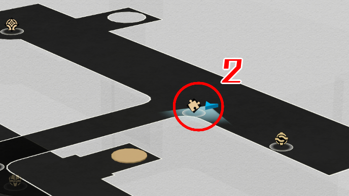 HSR Warbling Shores Styxia B1 Puzzle Room Golden Short Spear Location