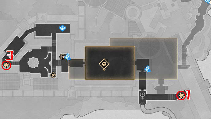 HSR - Warbling Shores Styxia F1 Golden Scapegoat Locations