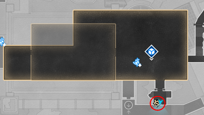 HSR Warbling Shores Styxia B1 Janus Maze Location