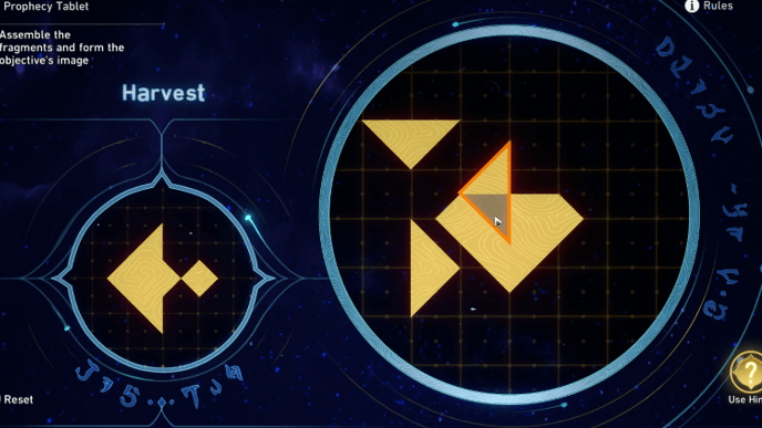 Warbling Shores Prophecy Tablet Step 3