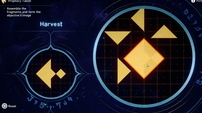 Warbling Shores Prophecy Tablet Step 1