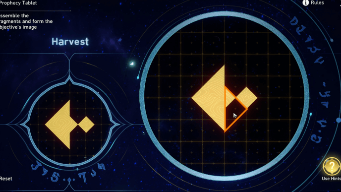 Warbling Shores Prophecy Tablet Step 5