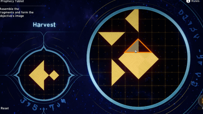 Warbling Shores Prophecy Tablet Step 2