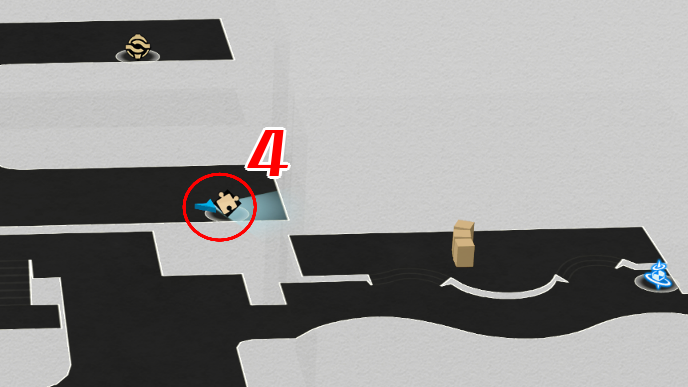 HSR - Warbling Shores Styxia B1 Puzzle Room Golden Scapegoat Location