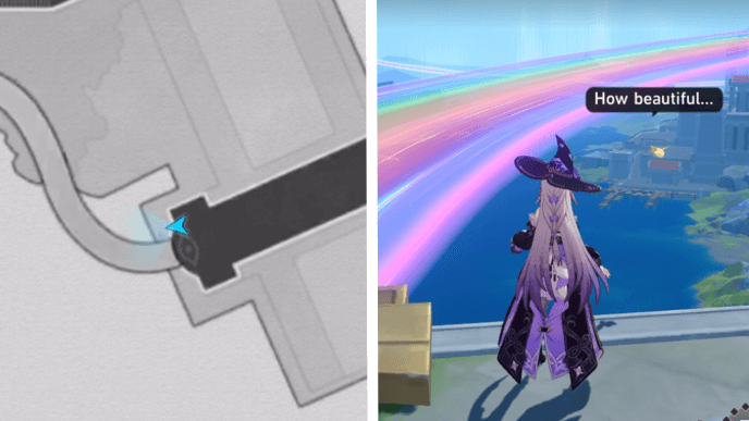 Honkai Star Rail - Warbling Shores Creation Nymph 1