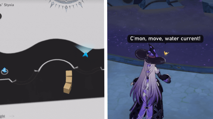 Honkai Star Rail - Warbling Shores Creation Nymph 7