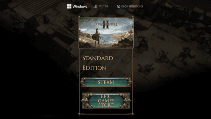 Titan Quest 2 - Currently Not Available