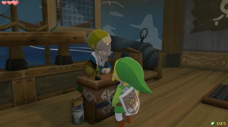 Squid Hunt Minigame Prize overworld location