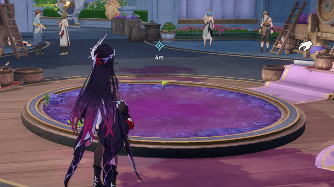 HSR Memories in a Bottle - Stomp Around the Grape Pool