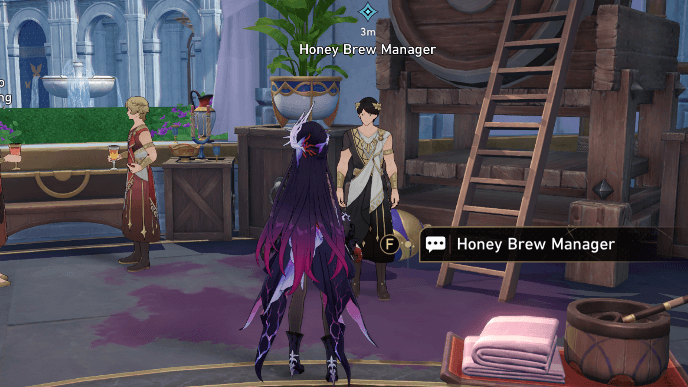 HSR Memories in a Bottle - Talk to the Honey Brew Manager