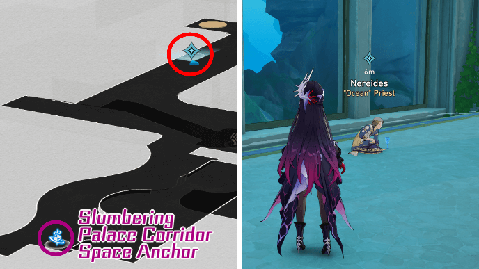 HSR Memories in a Bottle - Talk to the Nereides