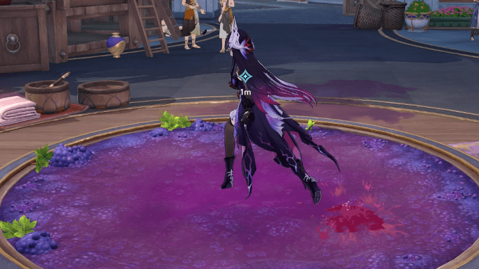 HSR Memories in a Bottle - Stomp Around the Grape Pool Again