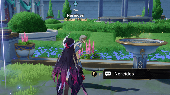 HSR Memories in a Bottle - Speak with Nereides