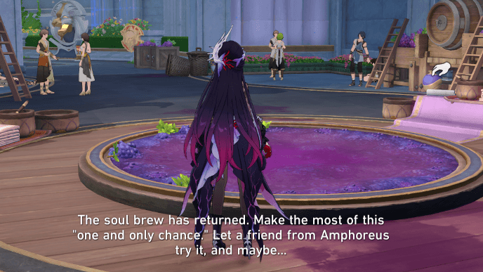 HSR Memories in a Bottle - Hidden Achievement Prompt