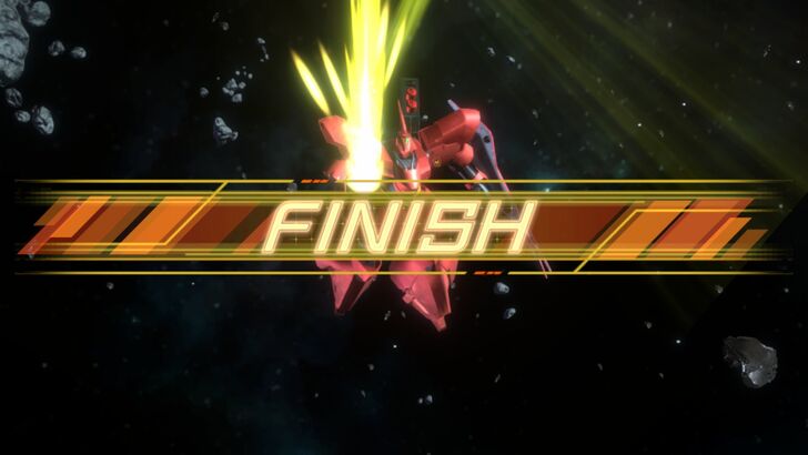 Blitz Mission finish