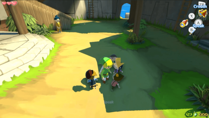 Killer Bees Hide-and-Seek overworld location