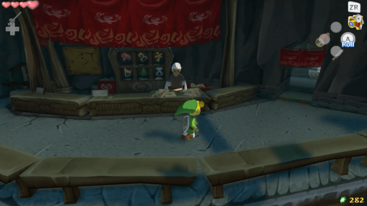 Mail Center Minigame Prize overworld location