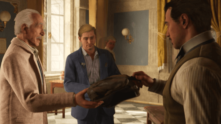 Mafia the Old Country - Leo Galante and Don Galante in Chapter 3