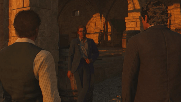 Mafia the Old Country - Leo Galante in Chapter 11