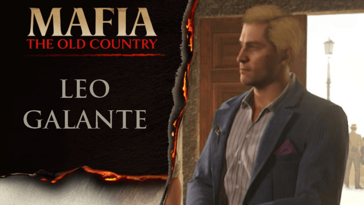 Mafia the Old Country - Leo Galante