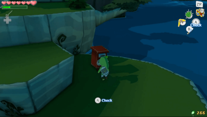 Prince Komali’s father Heart Piece