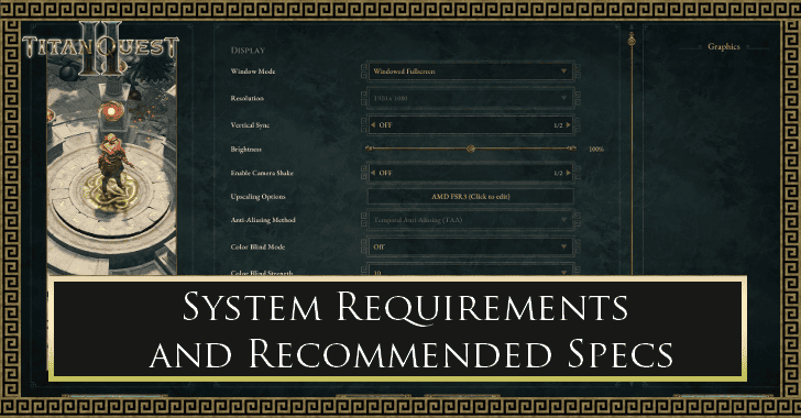 Titan Quest 2 - System Requirements