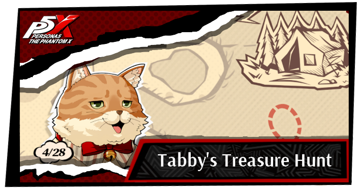 Persona 5 X Tabby