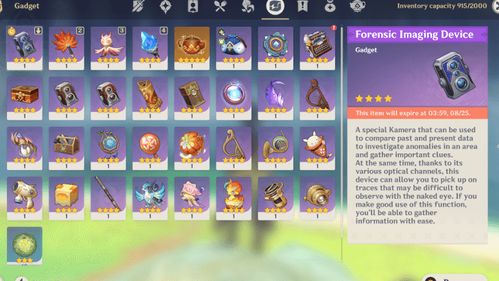 Stage 2 - Forensic Imaging Device