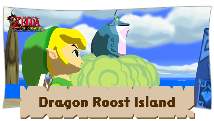 Dragon Roost Island Walkthrough