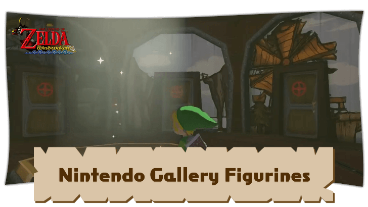 All Nintendo Gallery Figurines