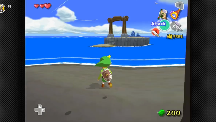 isle with two tombstones