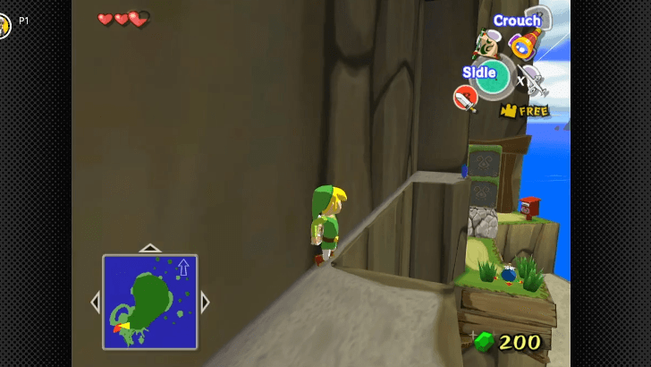 sidling to the Rito Aerie