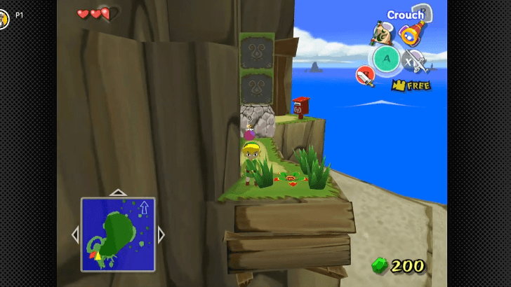 creating a path to the Rito Aerie