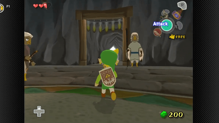 path to Dragon Roost Cavern entrance