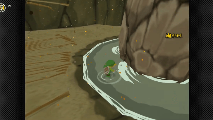 getting water from the pond