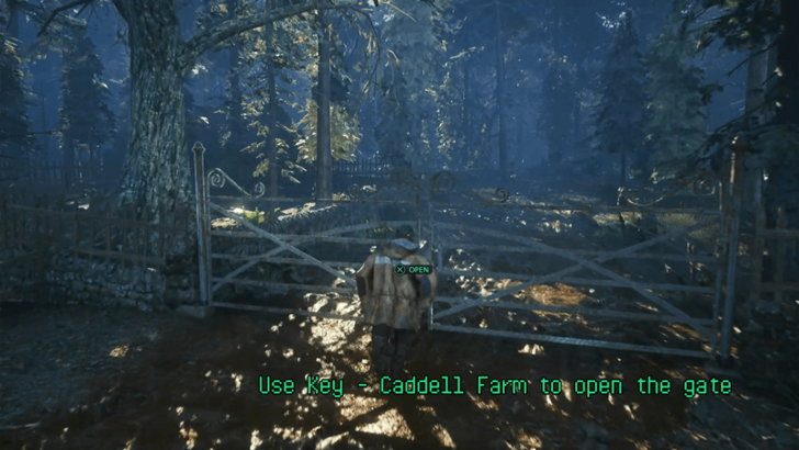 How to UseKey - Caddell Farm